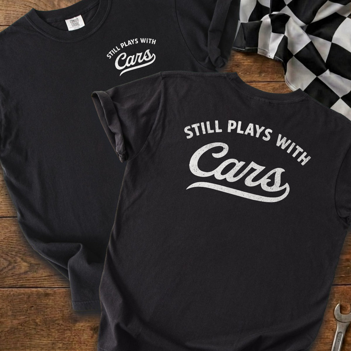 Black | Front & Back