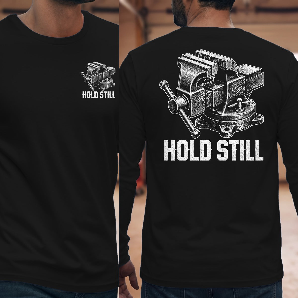 Black | Front & Back