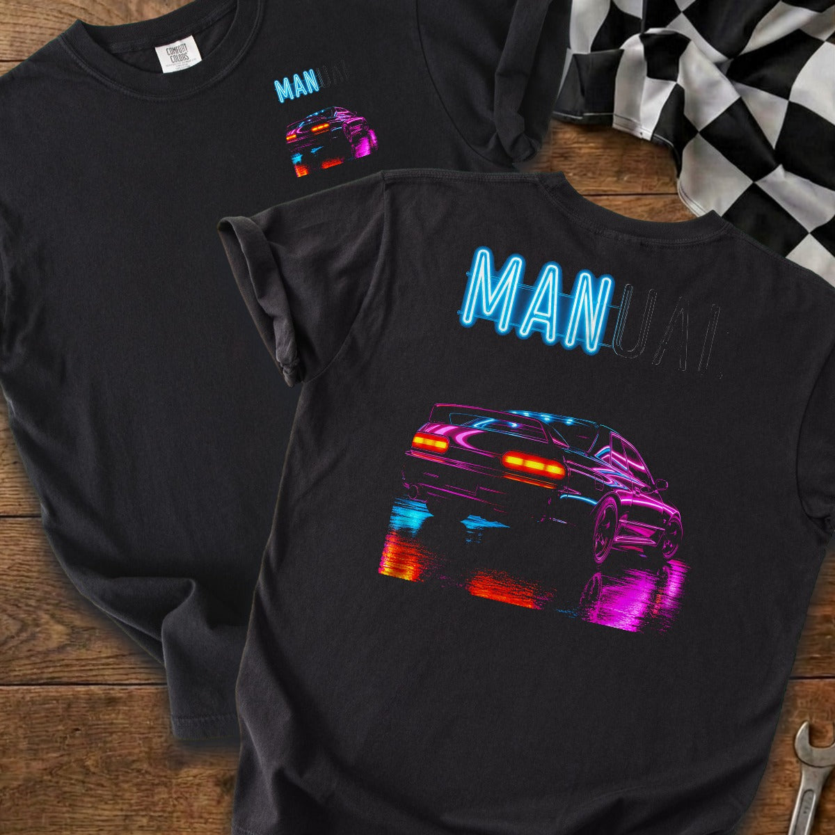 Black | Front & Back