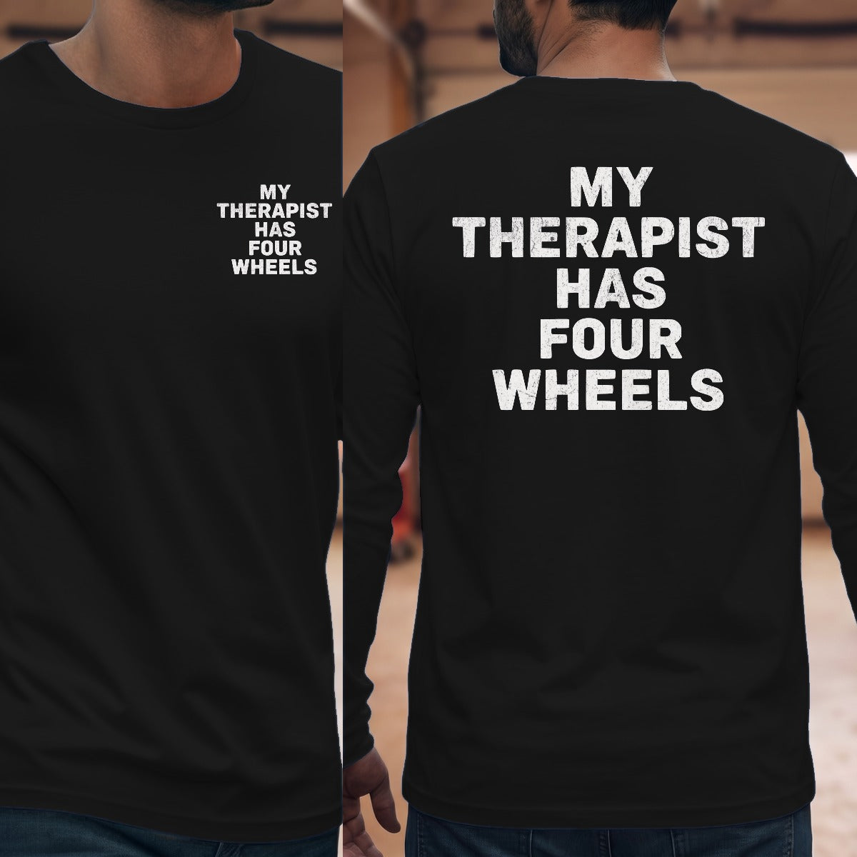 Black | Front & Back