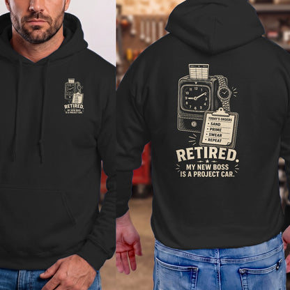 Black | Front & Back