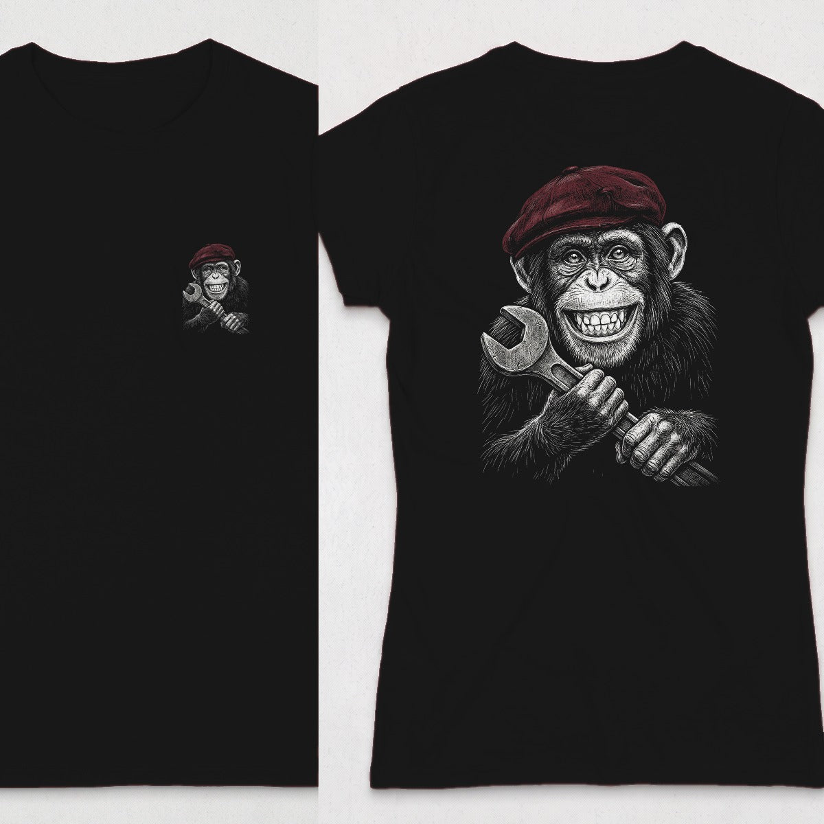Black | Front & Back