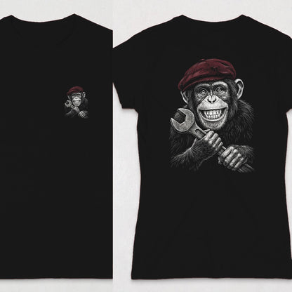 Black | Front & Back