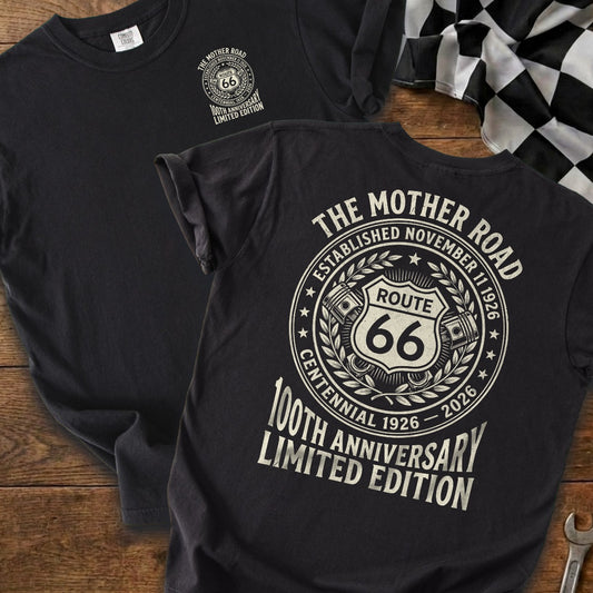 Black | Front & Back