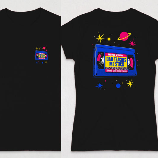Black | Front & Back