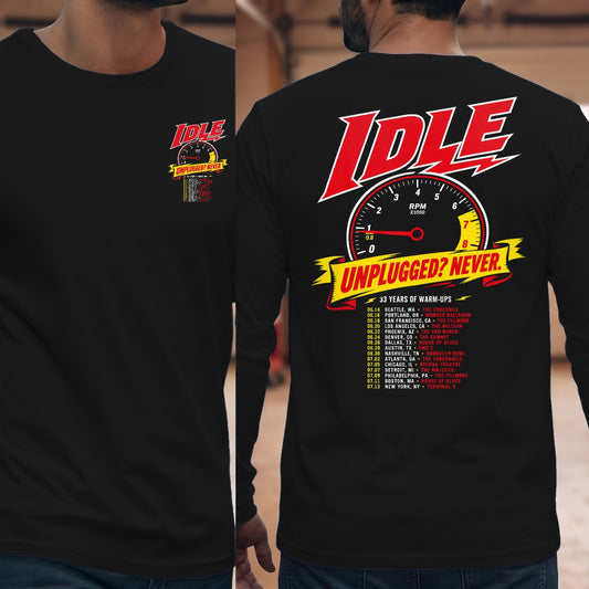 Black | Front & Back