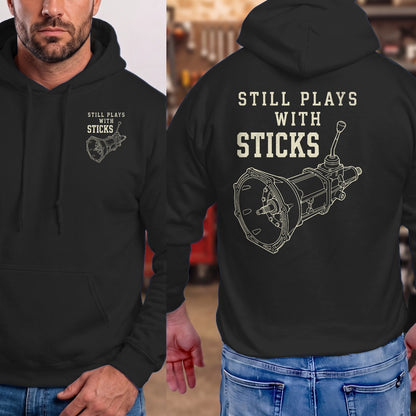 Black | Front & Back