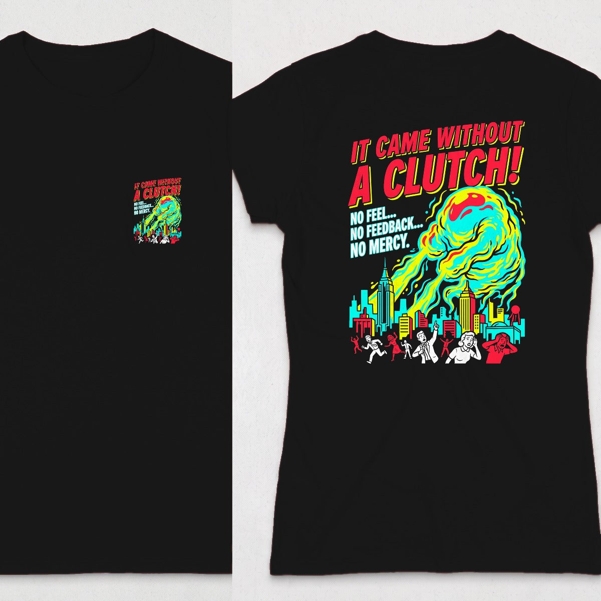 Black | Front & Back