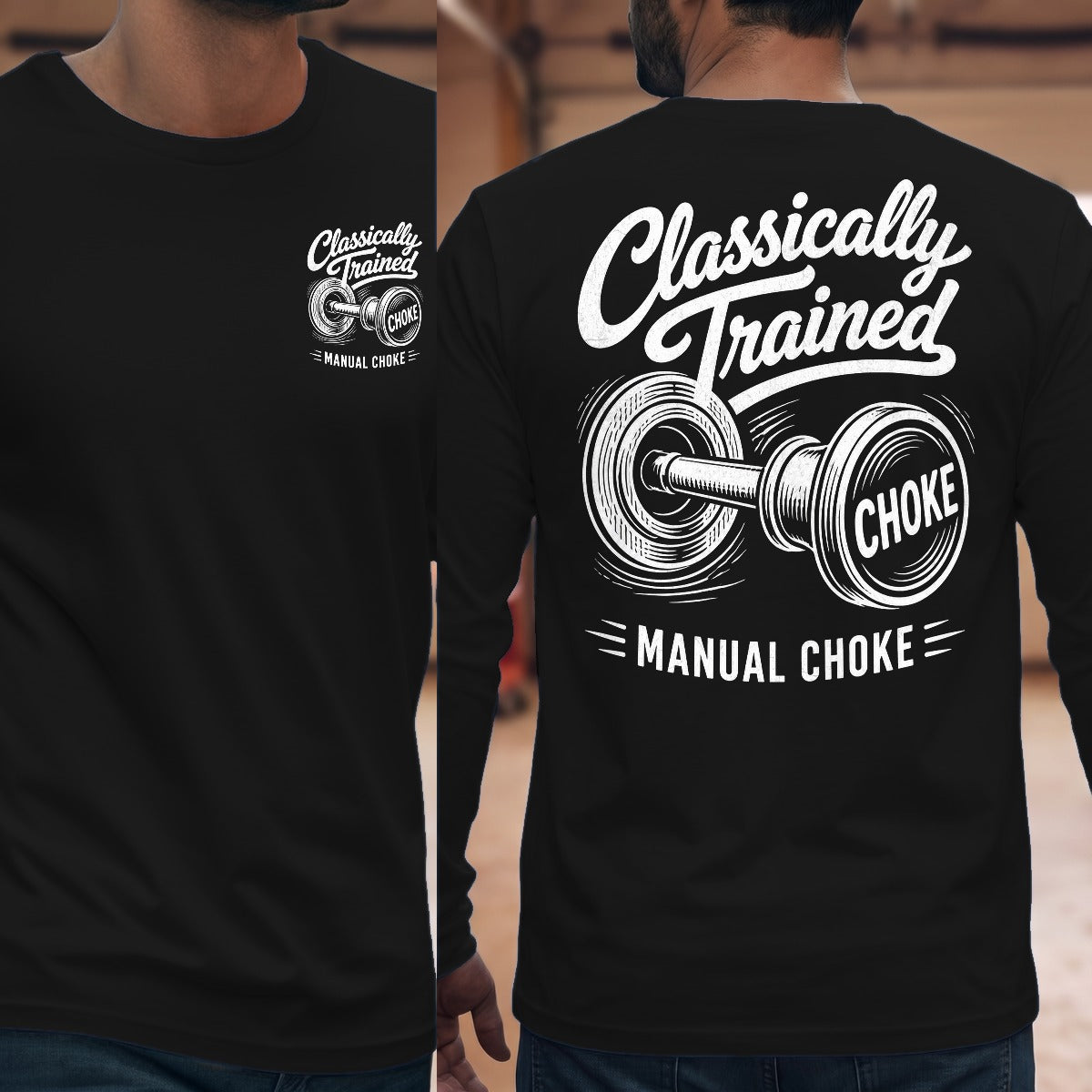 Black | Front & Back