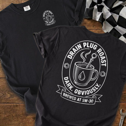 Black | Front & Back