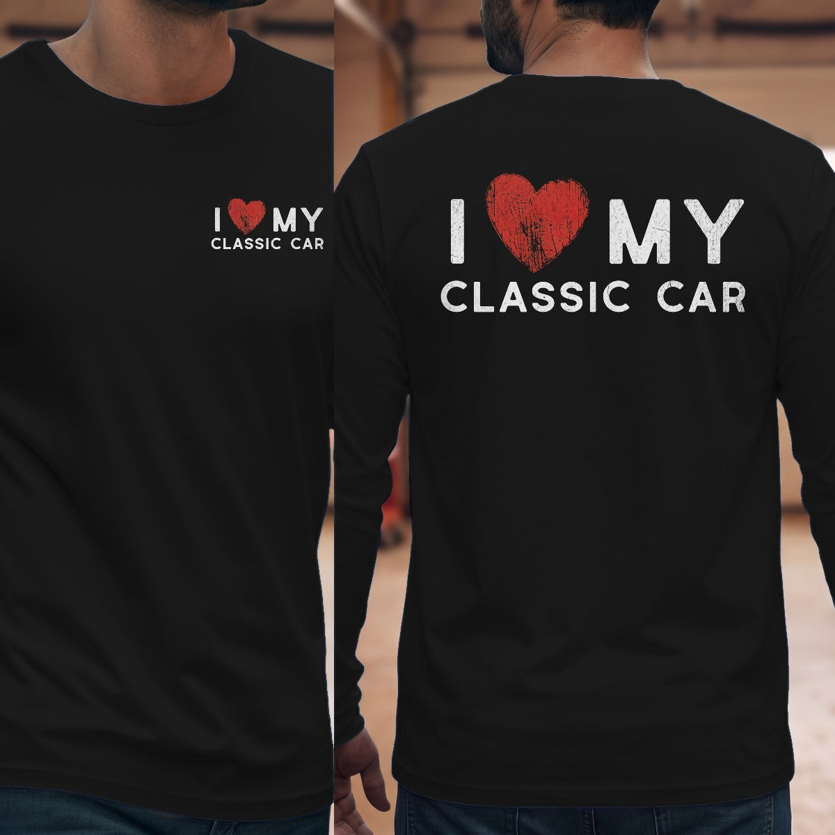 Black | Front & Back