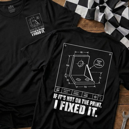 Black | Front & Back