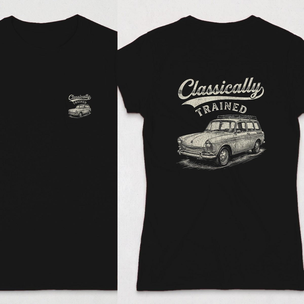 Black | Front & Back