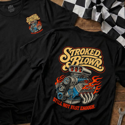 Black | Front & Back