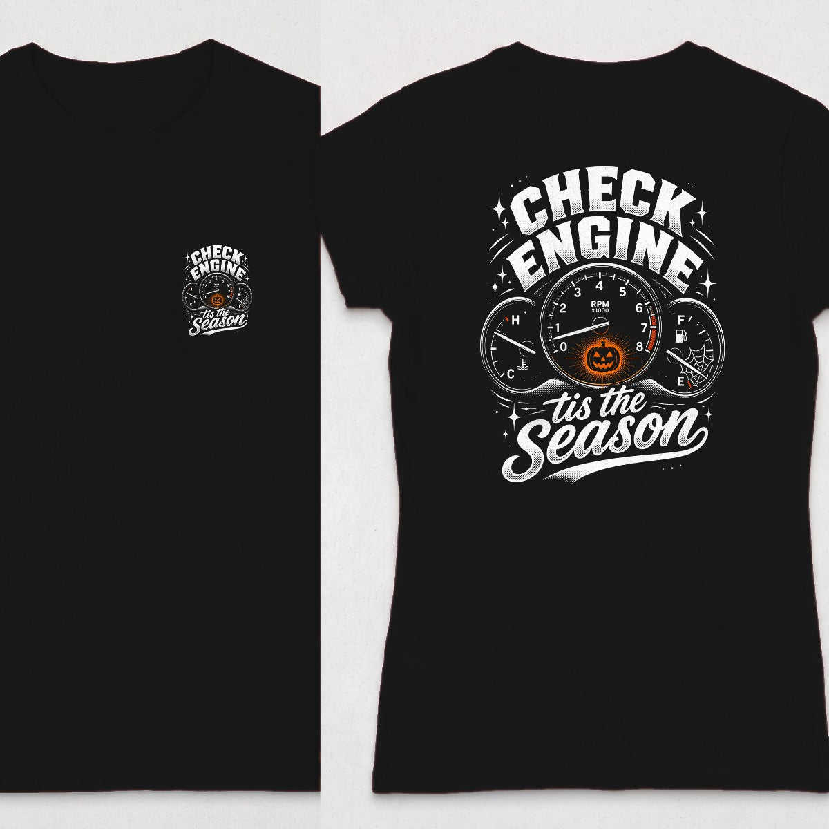 Black | Front & Back