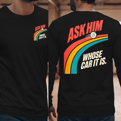 Black | Front & Back