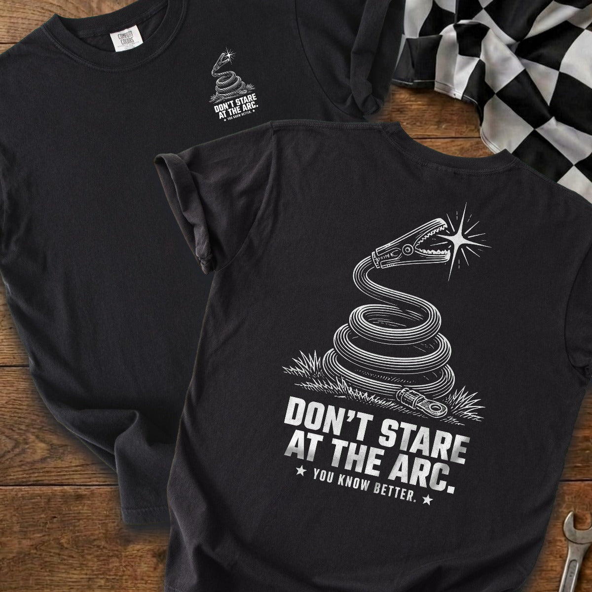 Black | Front & Back