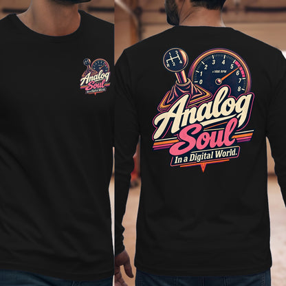 Black | Front & Back