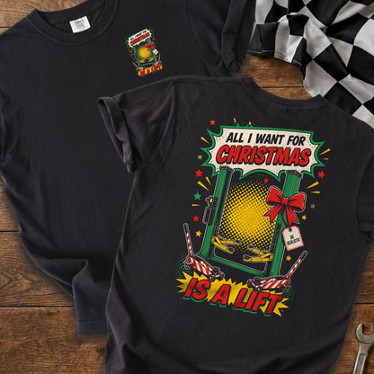 Black | Front & Back