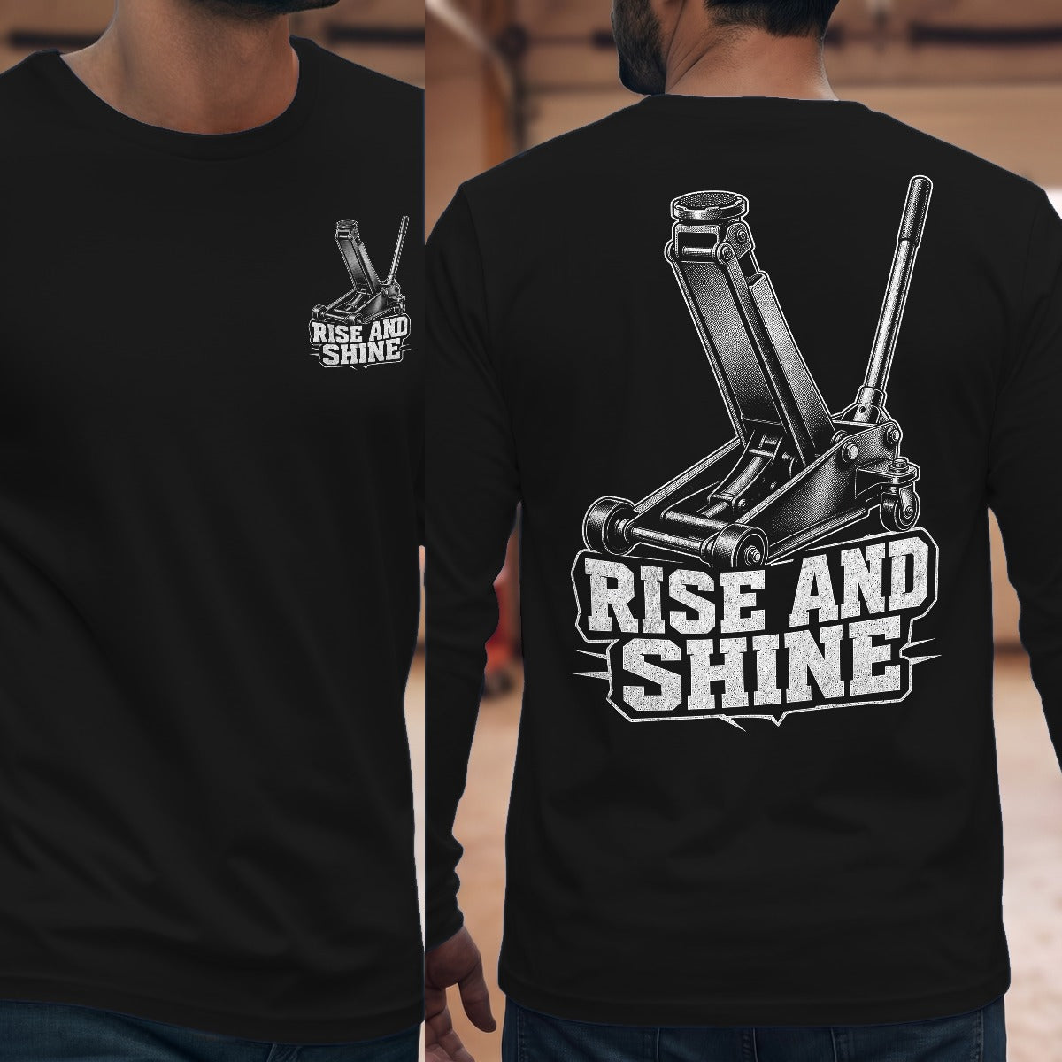 Black | Front & Back