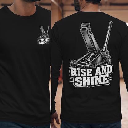 Black | Front & Back