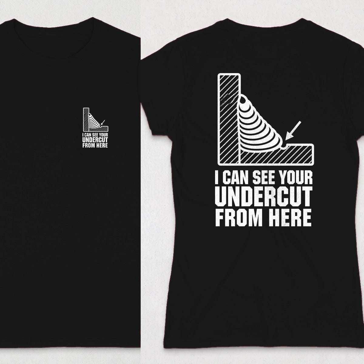 Black | Front & Back