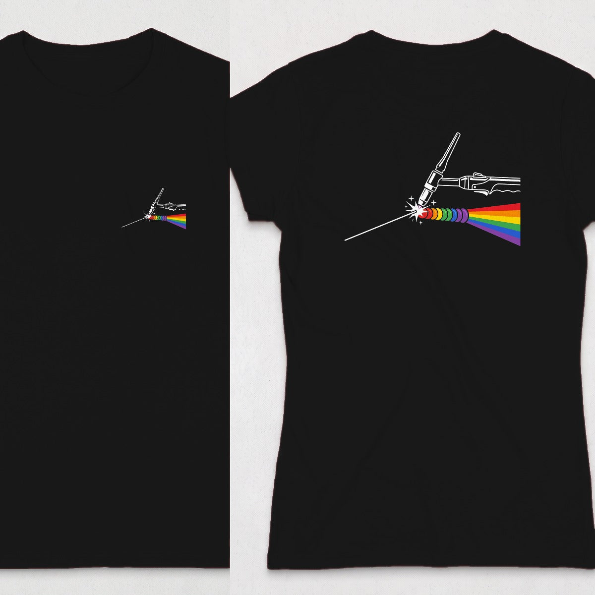 Black | Front & Back