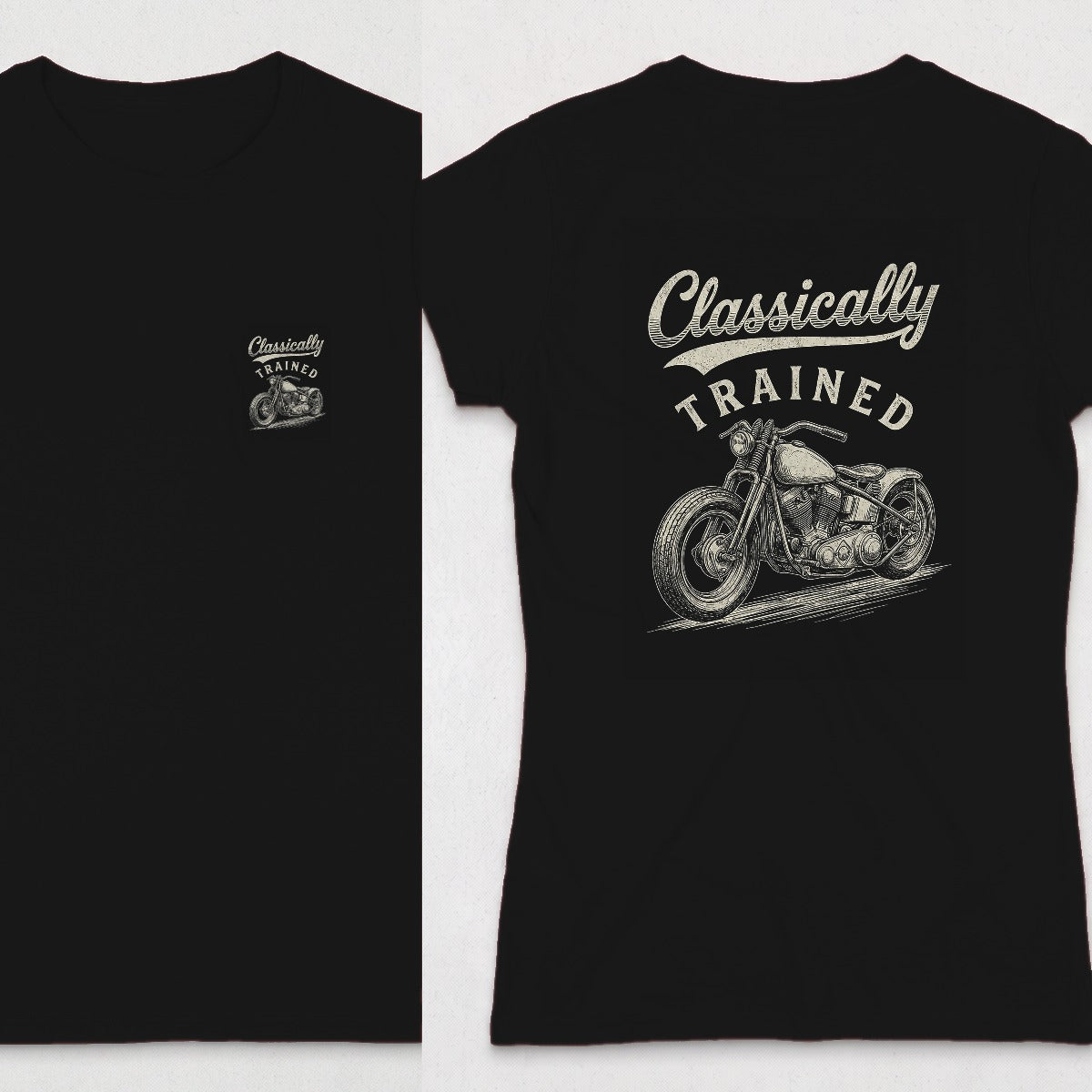 Black | Front & Back