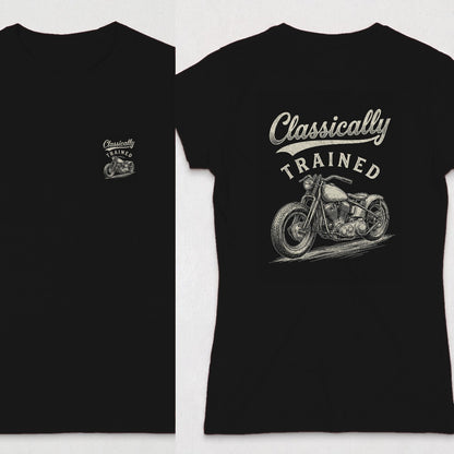 Black | Front & Back
