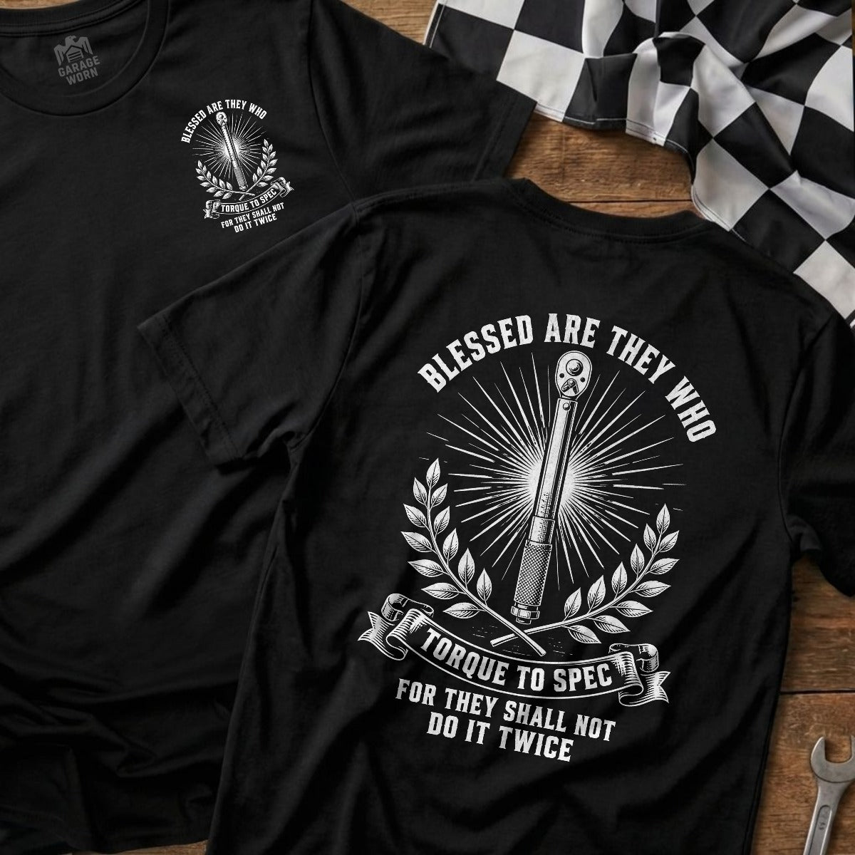 Black | Front & Back
