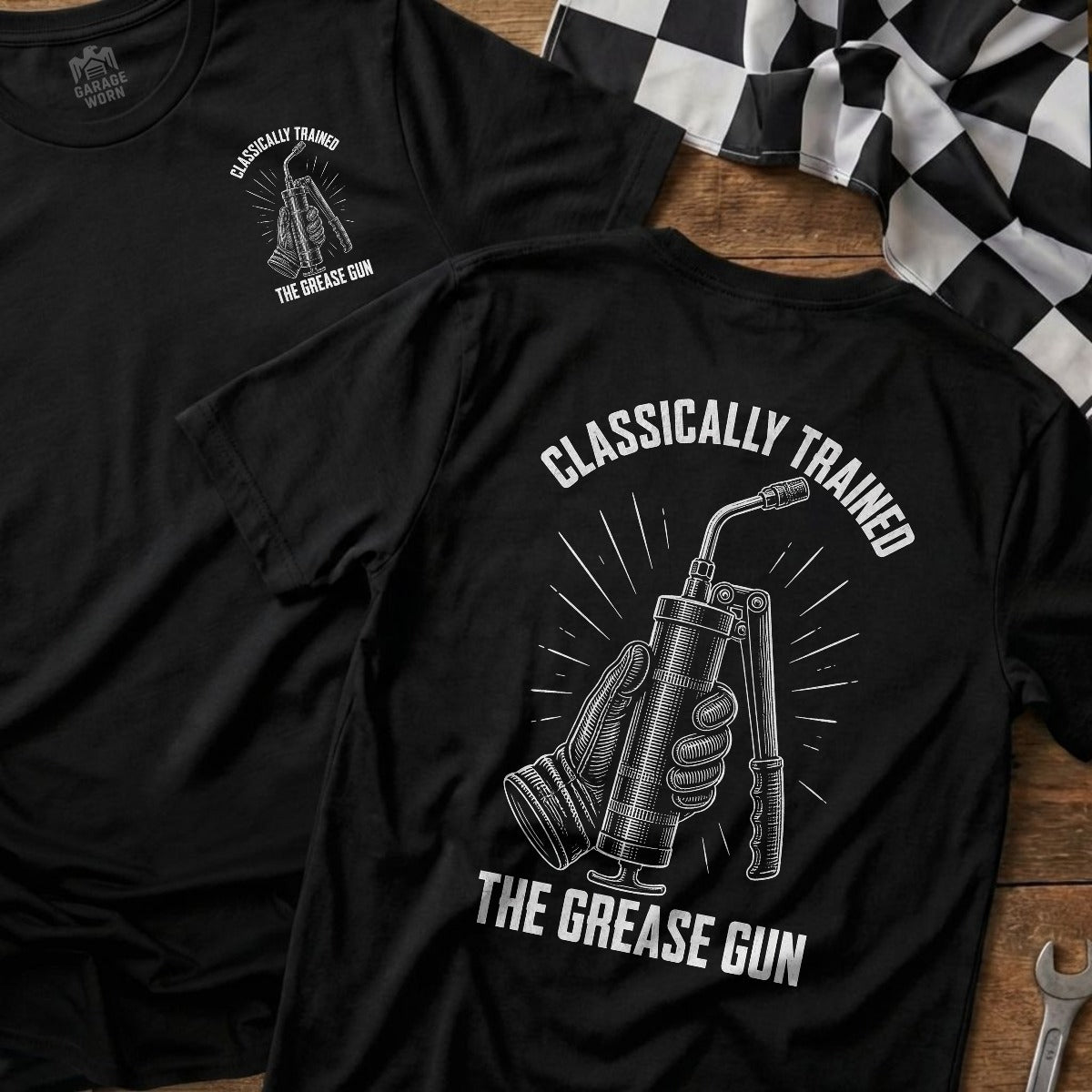 Black | Front & Back