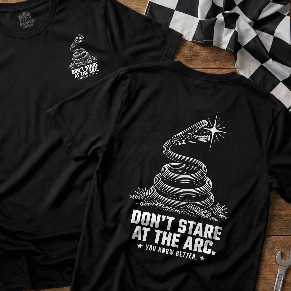 Black | Front & Back