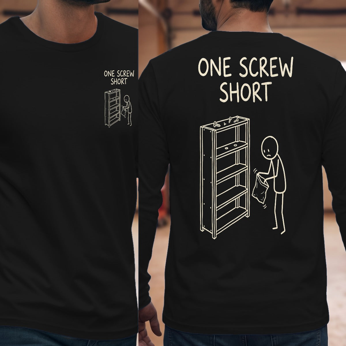 Black | Front & Back