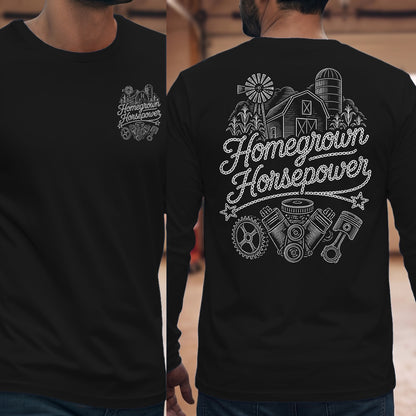Black | Front & Back