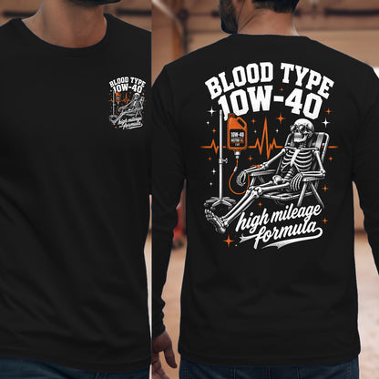 Black | Front & Back