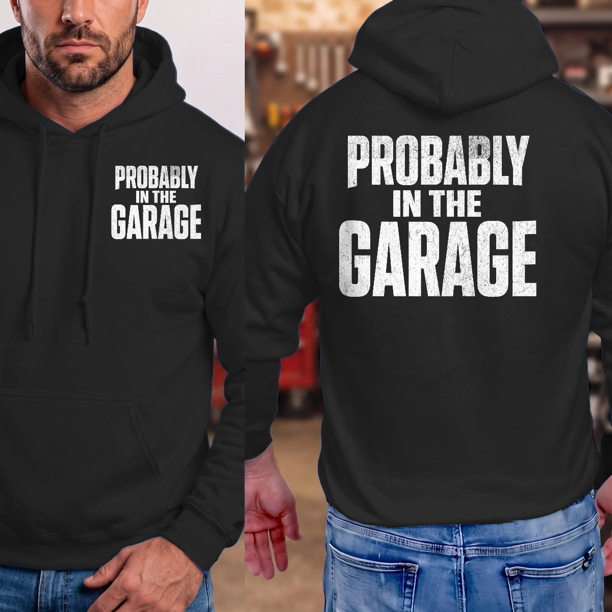 Black | Front & Back