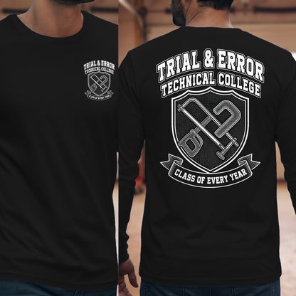 Black | Front & Back