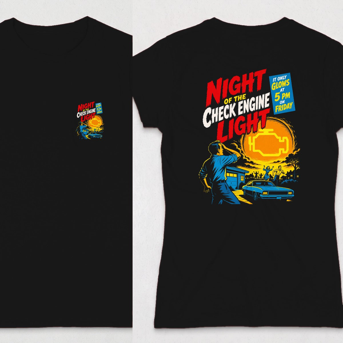 Black | Front & Back