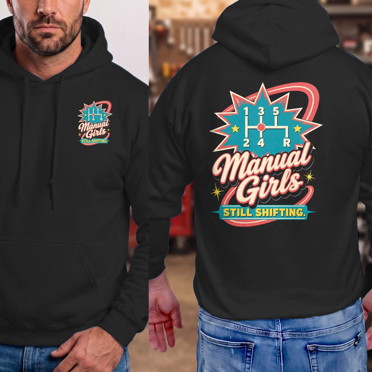 Black | Front & Back
