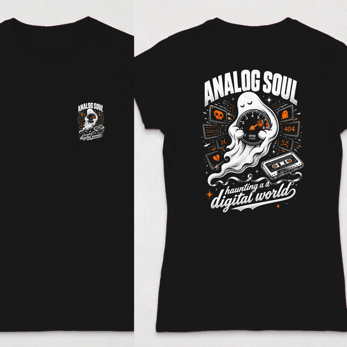 Black | Front & Back