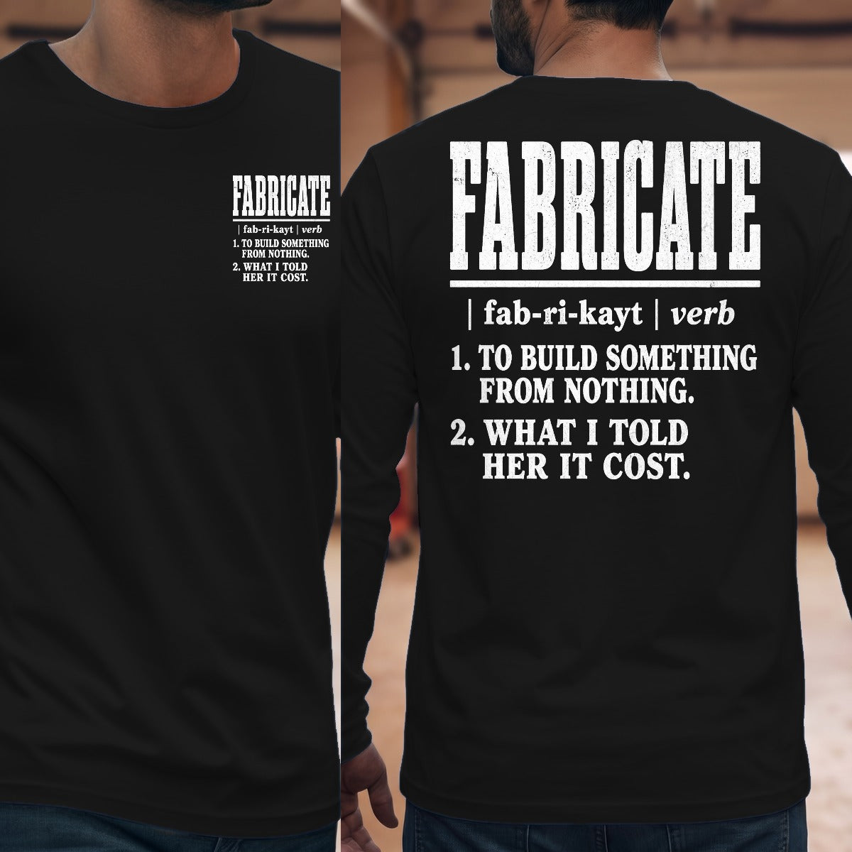 Black | Front & Back