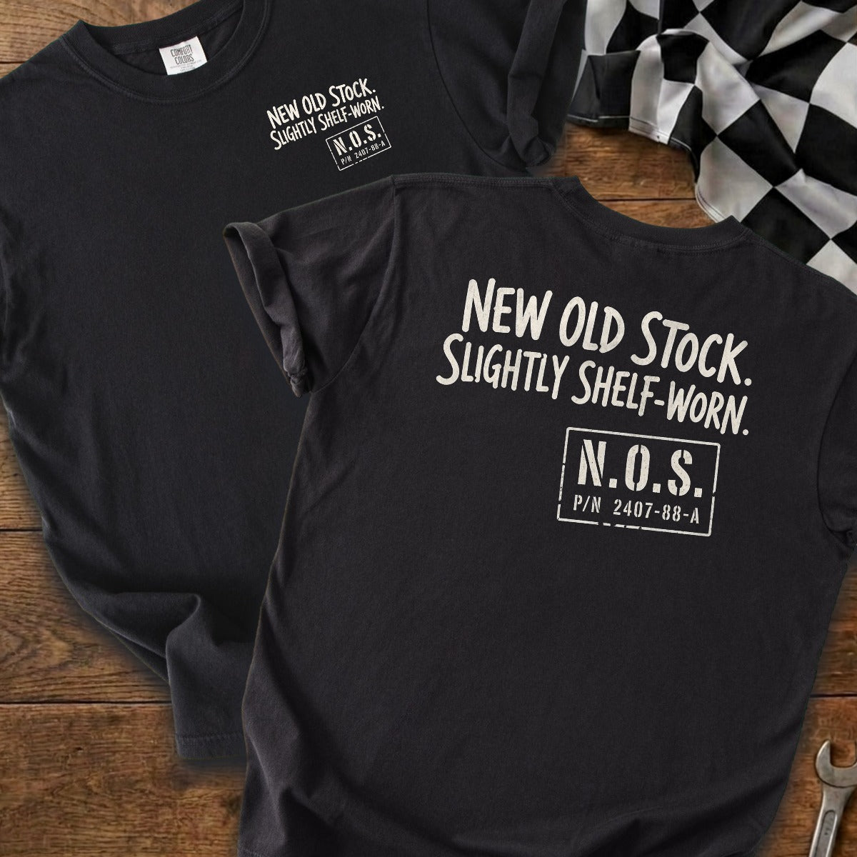 Black | Front & Back