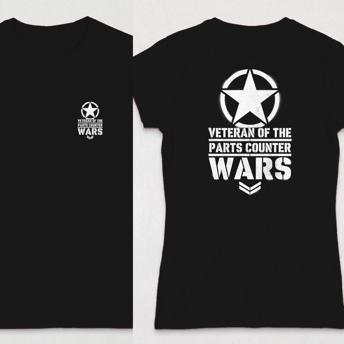 Black | Front & Back