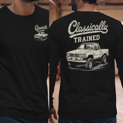 Black | Front & Back