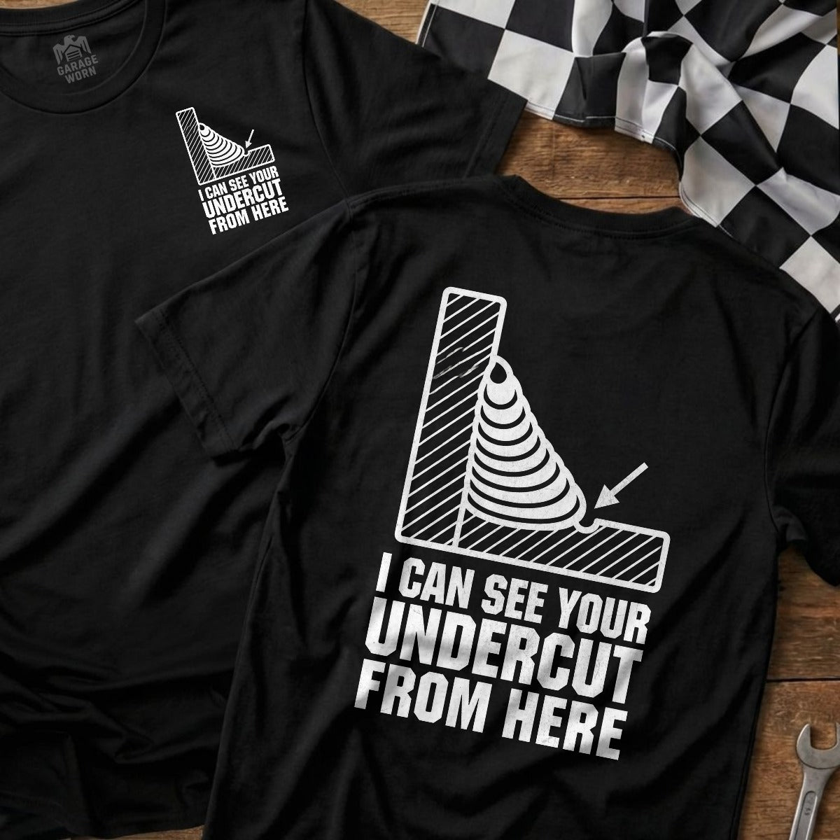 Black | Front & Back
