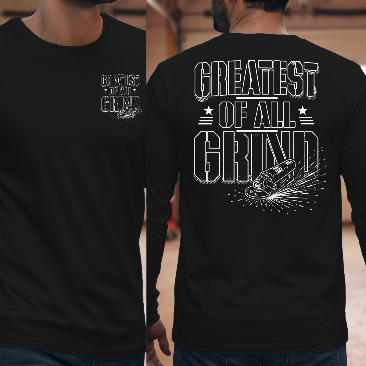 Black | Front & Back