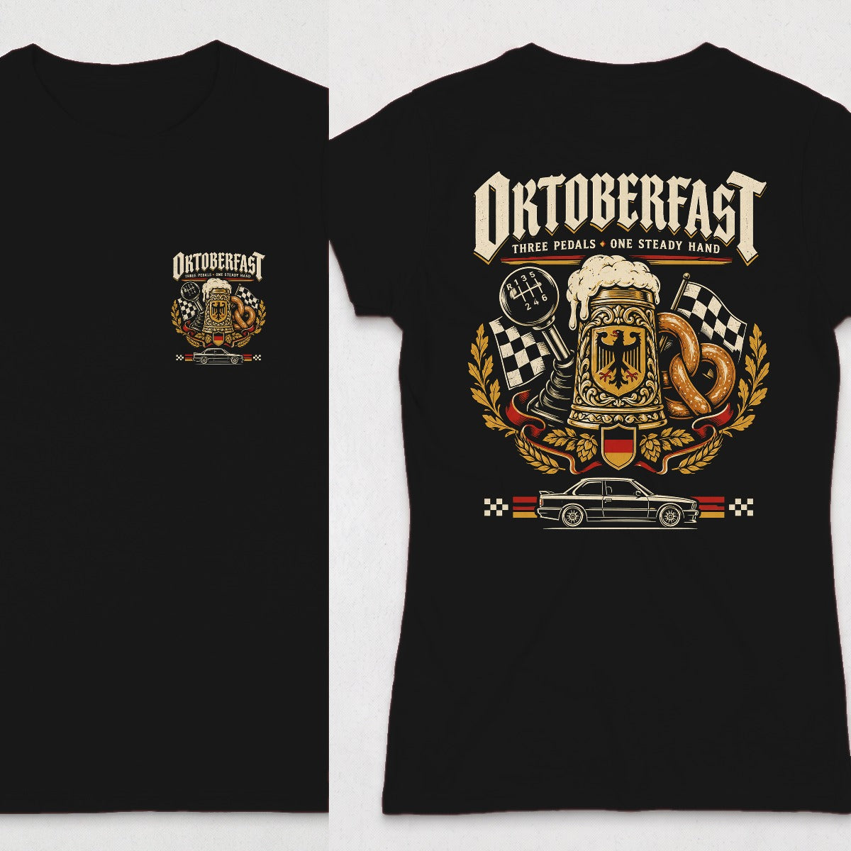 Black | Front & Back