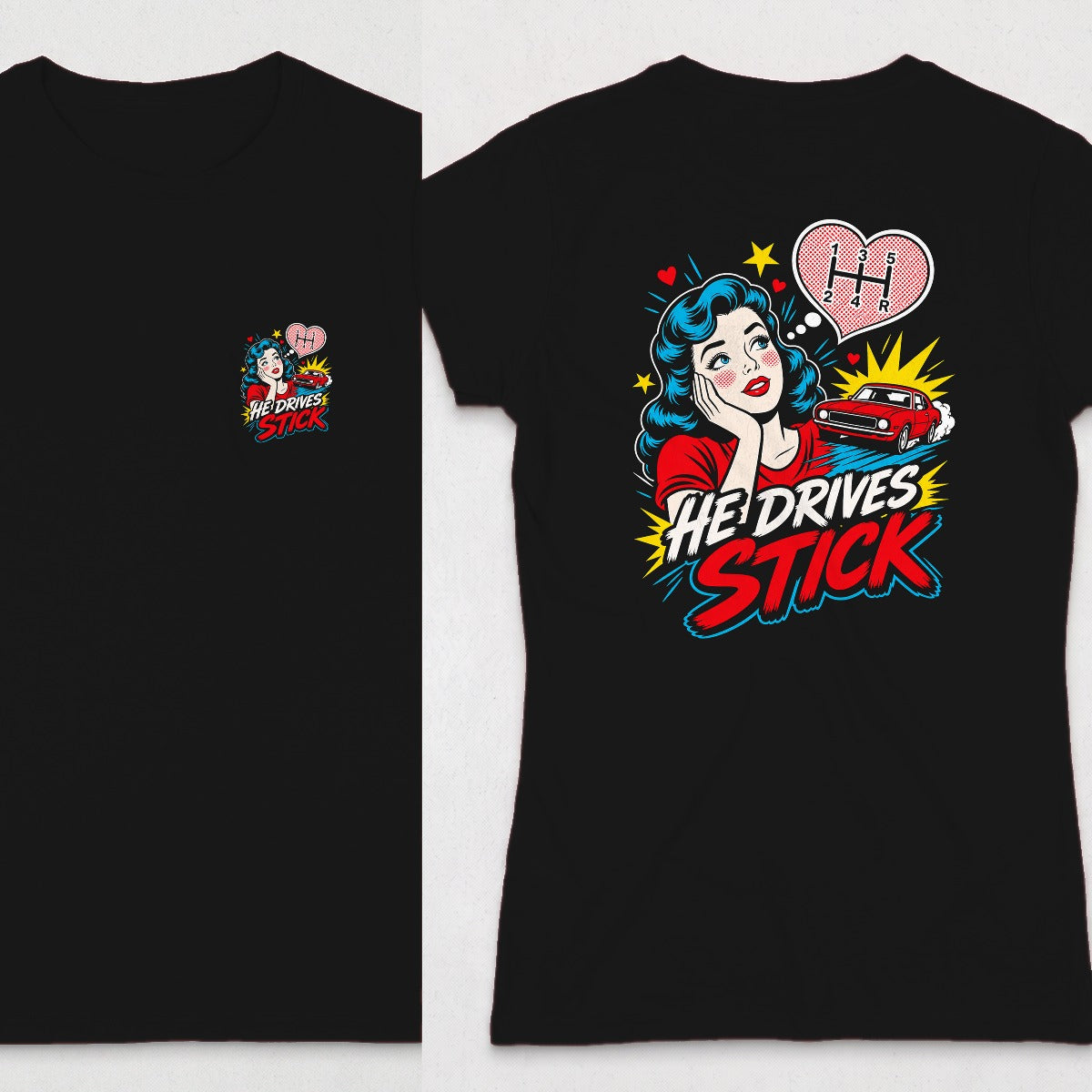 Black | Front & Back