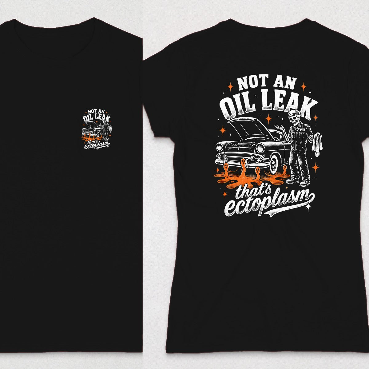 Black | Front & Back