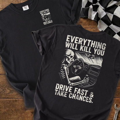 Black | Front & Back